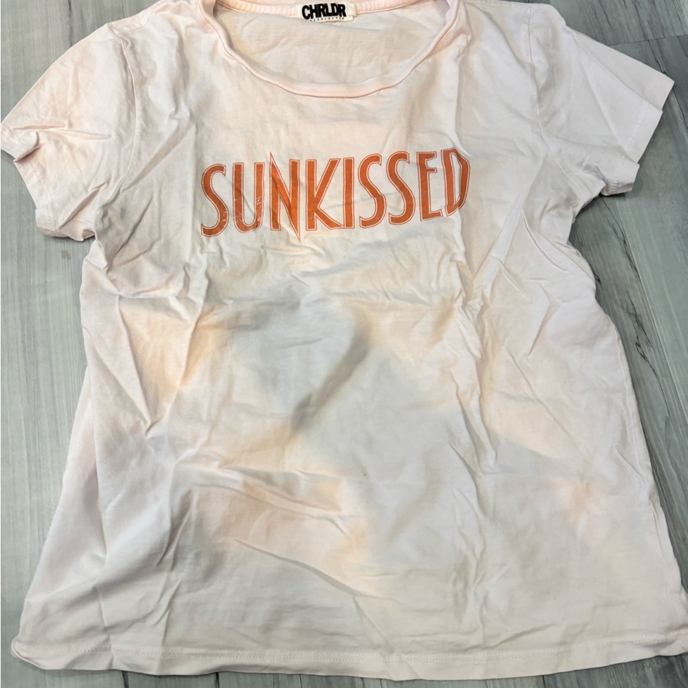 CHRLDR Soft Pink Tee